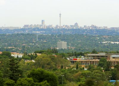 Werken in Johannesburg Zuid Afrika