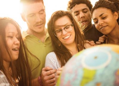 Multi cultureel buitenland